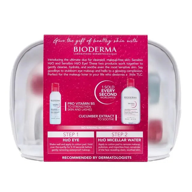 Bioderma Sensibio Micellar Gift Set for sensitive skin