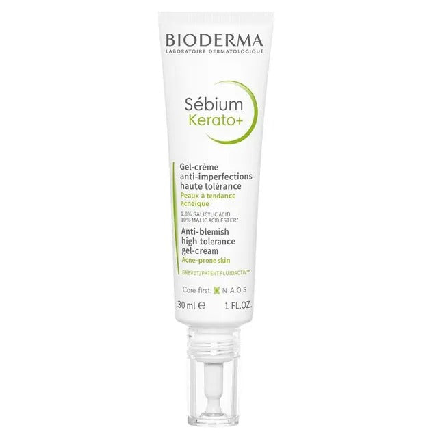 Bioderma Sébium Kerato+ acne cream for oily, acne-prone skin 30ml