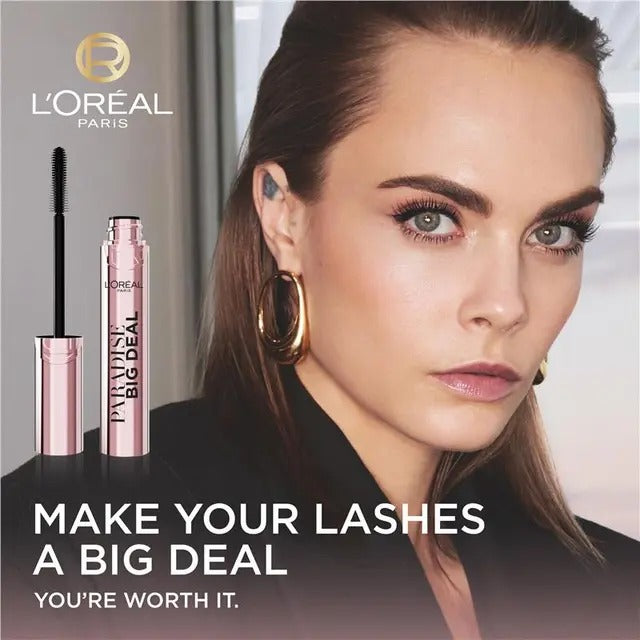 L'Oreal Paris Paradise Big Deal Mascara Black