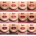 Nude by Nature Riberry matte lipstick with natural ingredients.