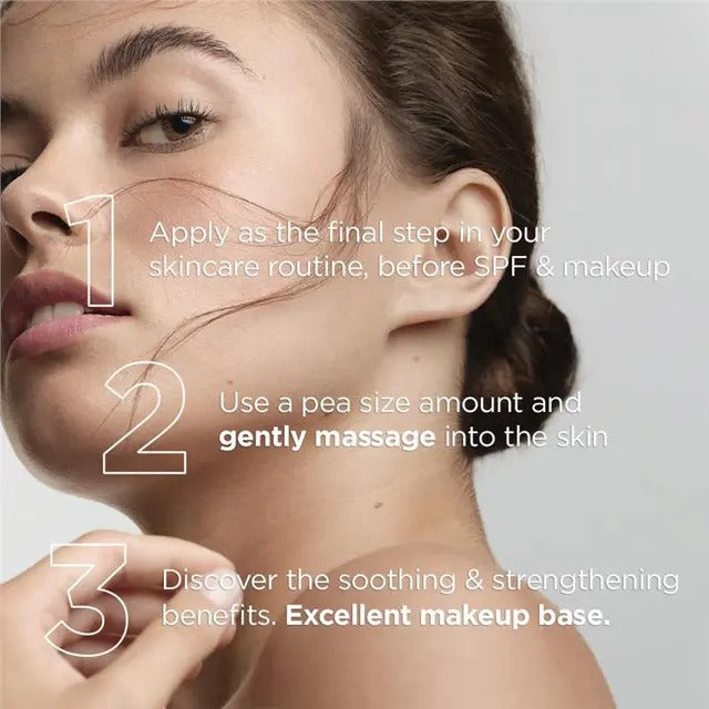 Bioderma Sensibio Defensive Rich Moisturiser for dry, sensitive skin – soothes & hydrates.