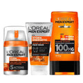 L’Oreal Men Expert Hydra Energetic Gift Set with face wash, moisturiser, and shower gel.