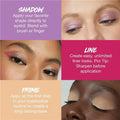 Maybelline Color Tattoo Eye Stix I Am Courageous 24H creamy eyeshadow stick.
