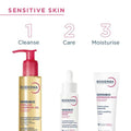 Bioderma Sensibio Micellar Cleansing Oil – gentle makeup remover for sensitive skin, no oily residue.
