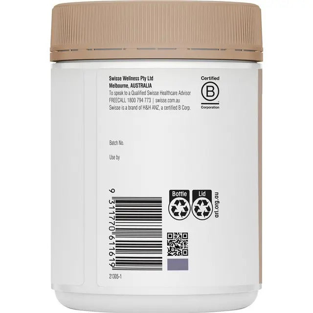 Swisse Vitamin D 500 Capsules Exclusive Size, view 3