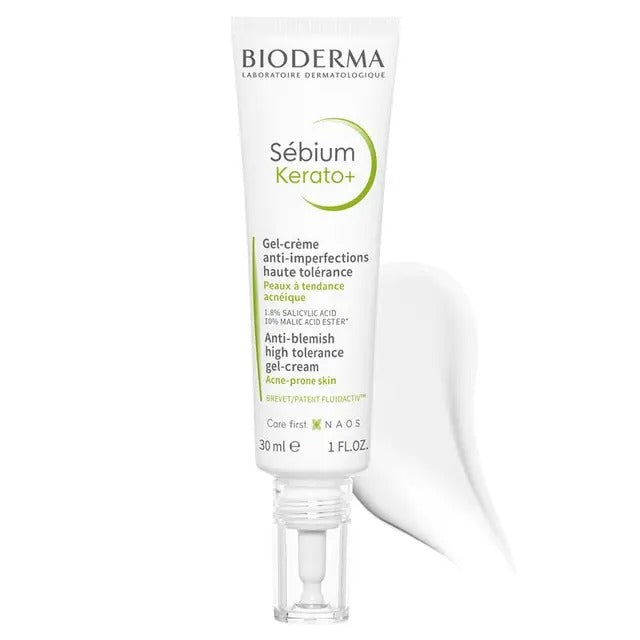 Bioderma Sébium Kerato+ acne cream for oily, acne-prone skin 30ml