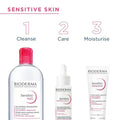 Bioderma Sensibio H2O Micellar Water 250ml – gentle cleanser for sensitive skin, removes makeup and impurities.