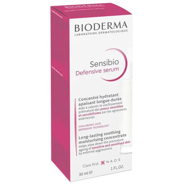 Bioderma Sensibio Defensive Serum 30ml for sensitive skin