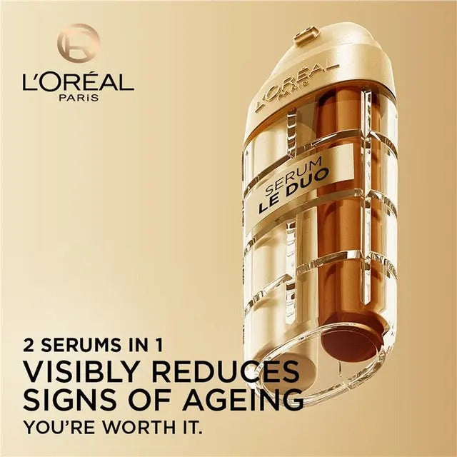 L’Oreal Age Perfect Duo Serum 30ml for firmer, radiant skin