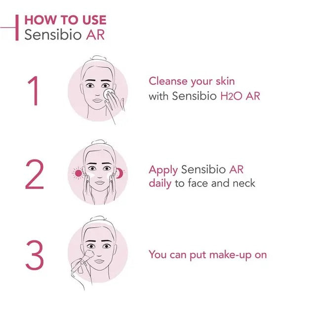 Bioderma Sensibio AR anti-redness cream for sensitive, rosacea-prone skin 40ml