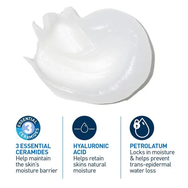 CeraVe Advanced Repair Balm 50ml for dry and rough skin hydration
