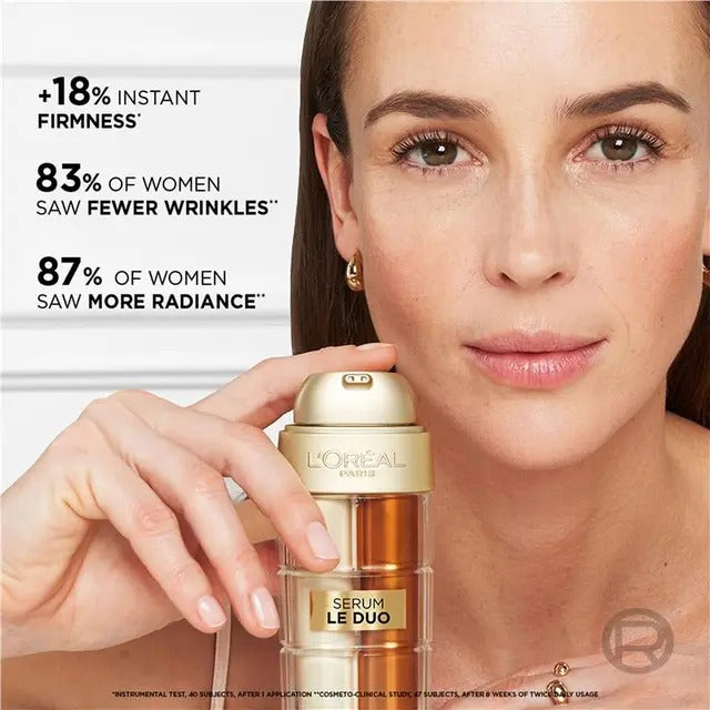 L’Oreal Age Perfect Duo Serum 30ml for firmer, radiant skin