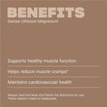 Swisse Ultiboost Magnesium 300 Tablets — supports muscle health and reduces cramps.