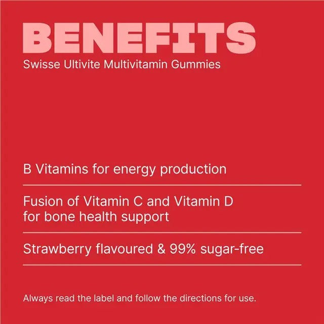 Swisse Ultiboost Multivitamin Gummies 120 Pack, view 4