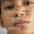 Bioderma Sensibio H2O Micellar Water 250ml – gentle cleanser for sensitive skin, removes makeup and impurities.