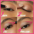 Maybelline Color Tattoo Eye Stix I Am Courageous 24H creamy eyeshadow stick.