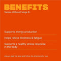 Swisse Mega B+ tablets – energy support and fatigue relief