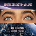 Maybelline Sky High Mascara Plum Twilight for full volume and length