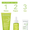 Bioderma Sébium Serum for acne-prone skin – reduces pimples, smooths fine lines, fades marks.