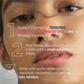 Bioderma Sensibio Micellar Cleansing Oil – gentle makeup remover for sensitive skin, no oily residue.