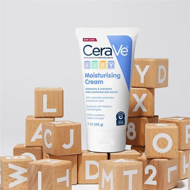 CeraVe Baby Moisturising Cream 226g gentle, fragrance-free baby cream with ceramides