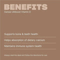 Swisse Vitamin D 250 Capsules – Supports bone, teeth, and immune health. Helps calcium absorption and maintains vitamin D levels.