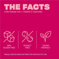 Little Swisse Iron + Vit C Gummies for kids – supports growth, energy & immunity.