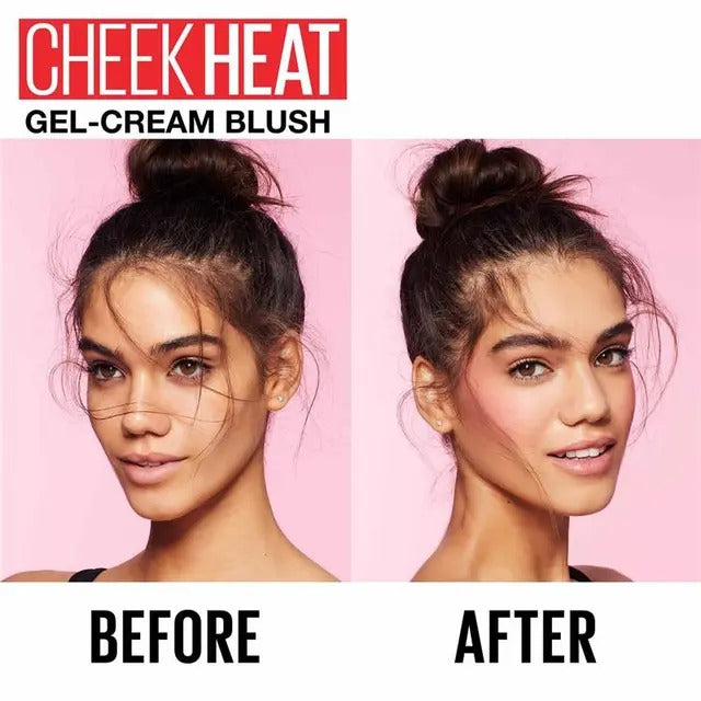Maybelline Cheek Heat Blush Pink Scorch, product image 5