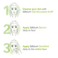 Bioderma Sébium Serum for acne-prone skin – reduces pimples, smooths fine lines, fades marks.