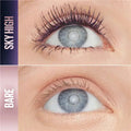 Maybelline Sky High Mascara Plum Twilight for full volume and length