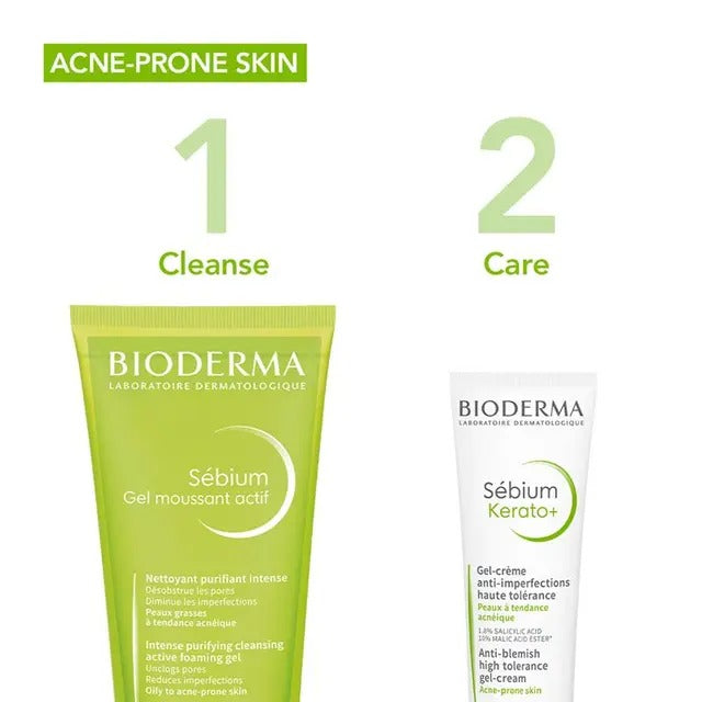Bioderma Sébium Kerato+ acne cream for oily, acne-prone skin 30ml