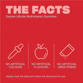 Swisse Ultiboost Multivitamin Gummies 120 Pack – 99% sugar-free daily vitamins for energy, immunity, and vitality.