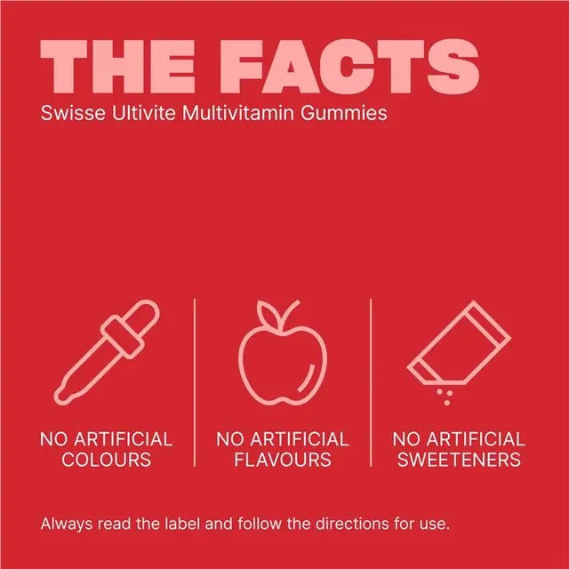 Swisse Ultiboost Multivitamin Gummies 120 Pack, view 5