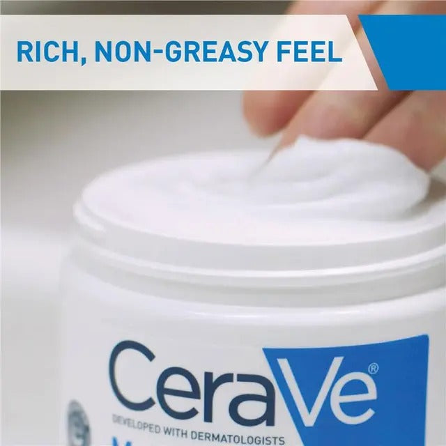CeraVe Moisturising Cream 454g for dry to very dry skin