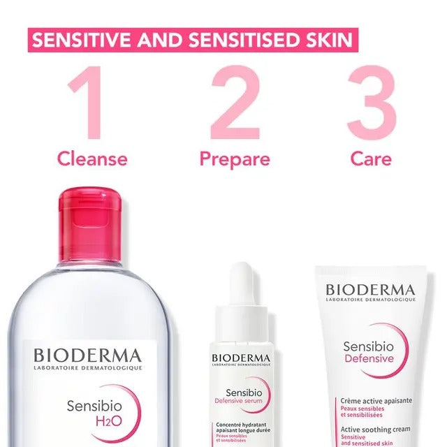 Bioderma Sensibio Defensive Serum 30ml for sensitive skin