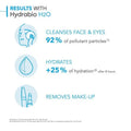 Bioderma Hydrabio H2O Micellar Water 250ml for Dehydrated Sensitive Skin