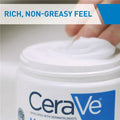 CeraVe Moisturising Cream 340g for dry to very dry skin with 3 ceramides