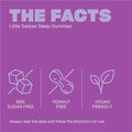 Little Swisse Sleep Gummies for kids with chamomile to support restful sleep.