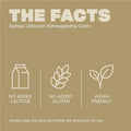 Swisse Ashwagandha Calm+ — vegan stress relief supplement with magnesium and herbs.