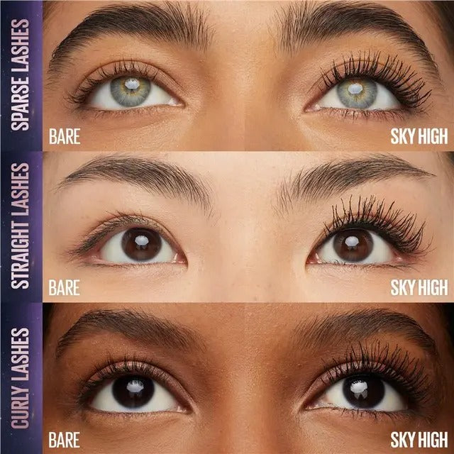 Maybelline Sky High Mascara Plum Twilight for full volume and length