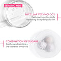 Bioderma Sensibio Micellar Power Double Cleanse Gift Set XMAS 2024 for sensitive skin — includes micellar water and cleansing oil.