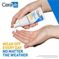CeraVe SPF 50 face moisturiser with ceramides and hyaluronic acid