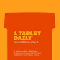 Swisse Mega B+ tablets – energy support and fatigue relief