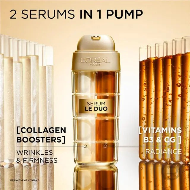L’Oreal Age Perfect Duo Serum 30ml for firmer, radiant skin