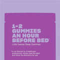 Little Swisse Sleep Gummies for kids with chamomile to support restful sleep.