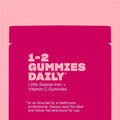 Little Swisse Iron + Vit C Gummies for kids – supports growth, energy & immunity.