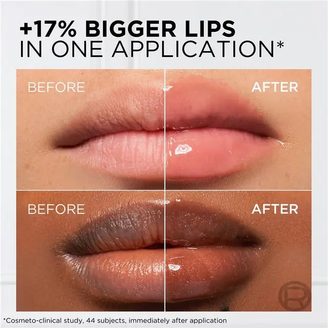 L’Oreal Paris Hyaluron Lip Oil 390 Cherry Cherie — plumping lip shine.