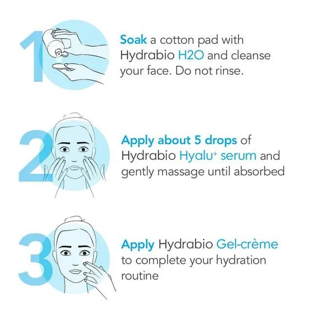 Bioderma Hydrabio Hyalu+ Serum 30ml – Hydrating Serum with Hyaluronic Acid
