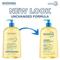 Bioderma Atoderm Shower Oil for dry skin hydration and nourishment.