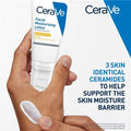CeraVe SPF 50 face moisturiser with ceramides and hyaluronic acid